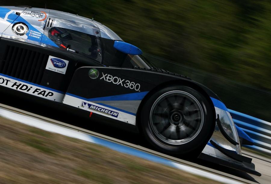  Peugeot 908 V12 HDi FAP ALMS 2009 года  (фото 3 из 3)